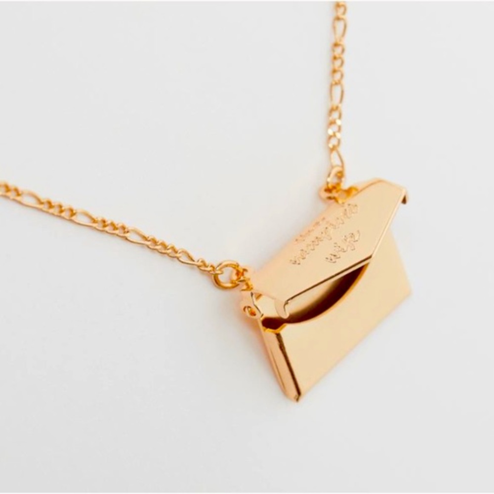 The Vampire’s Wife x H&M Envelope Pendant Necklace